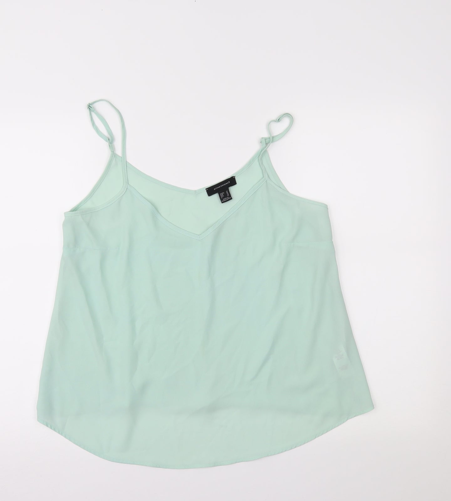 Primark Womens Blue   Camisole Tank Size 14