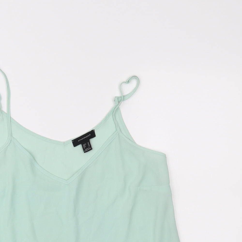 Primark Womens Blue   Camisole Tank Size 14