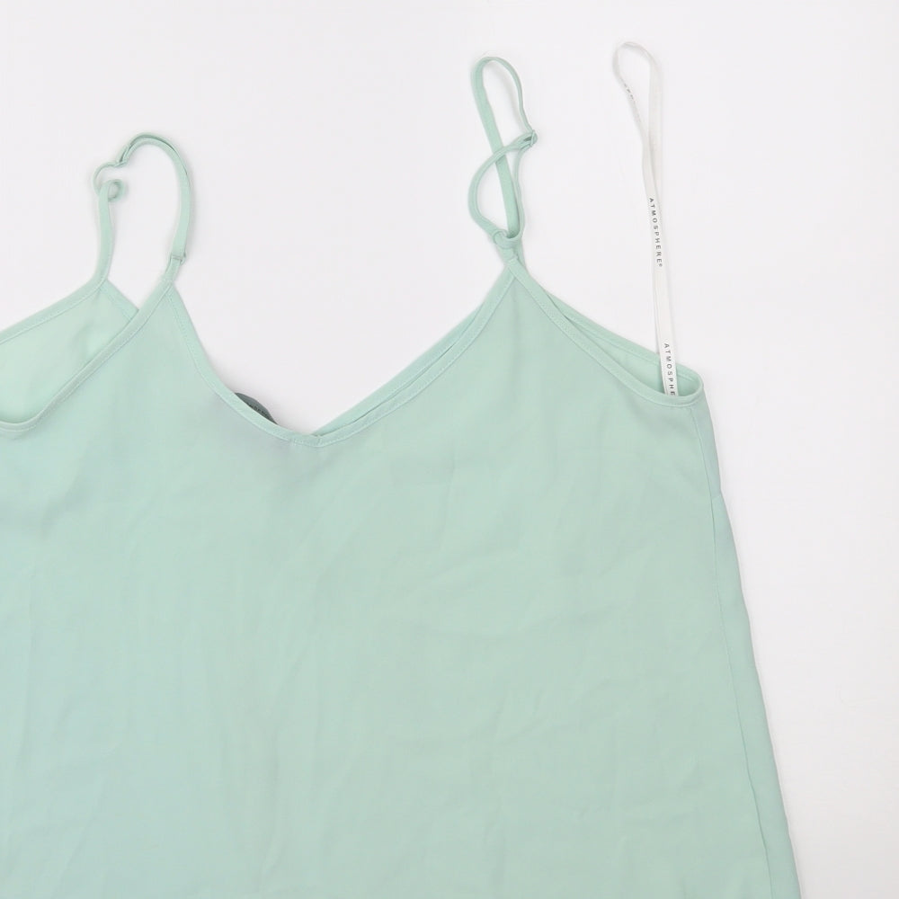 Primark Womens Blue   Camisole Tank Size 14