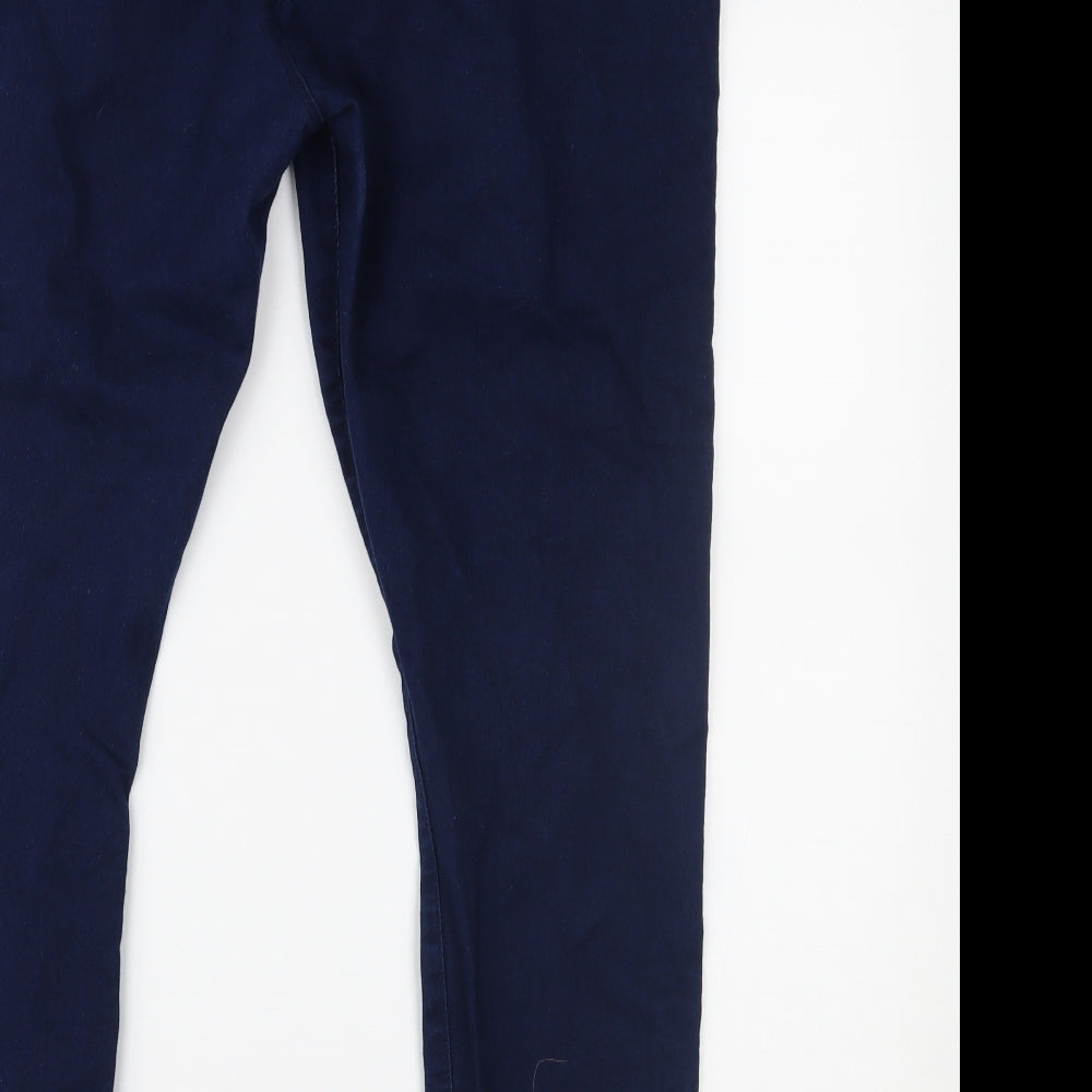 PEP&CO Womens Blue   Flared Jeans Size 22 L26 in
