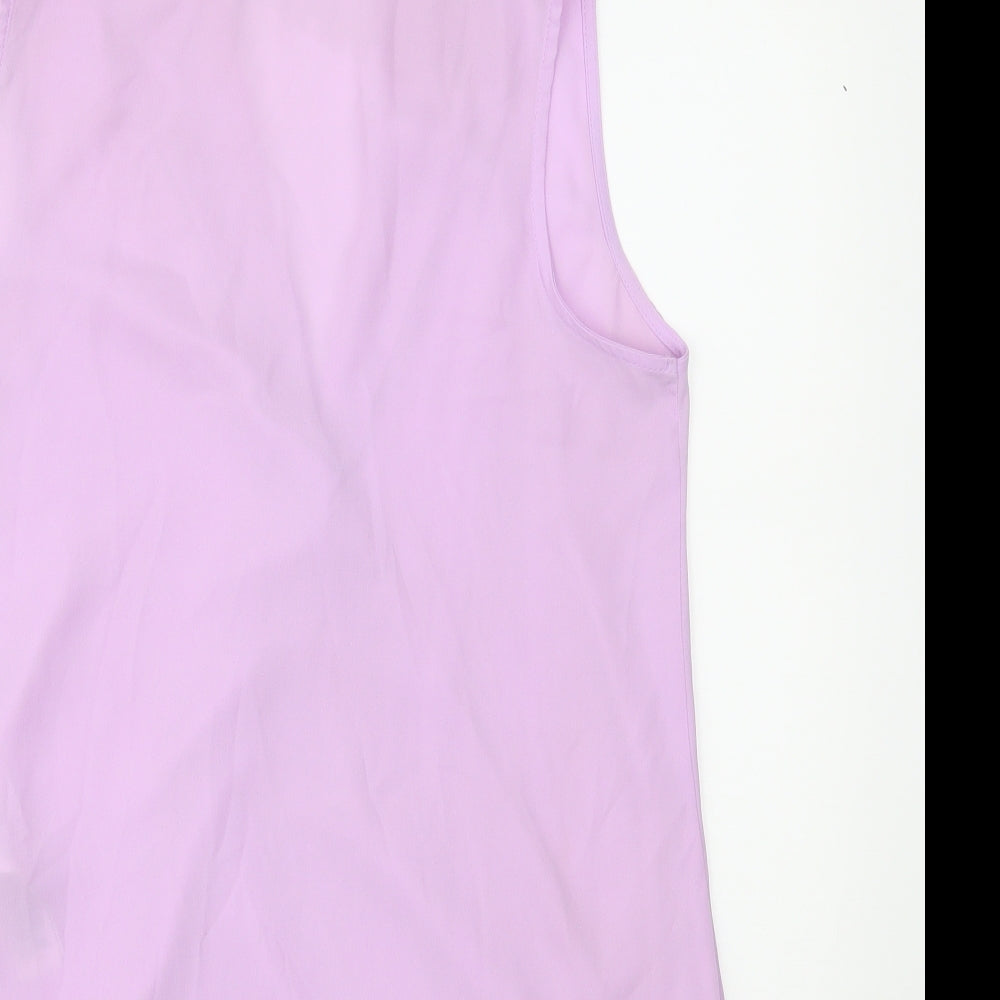 New Look Womens Purple    Blouse Size 12
