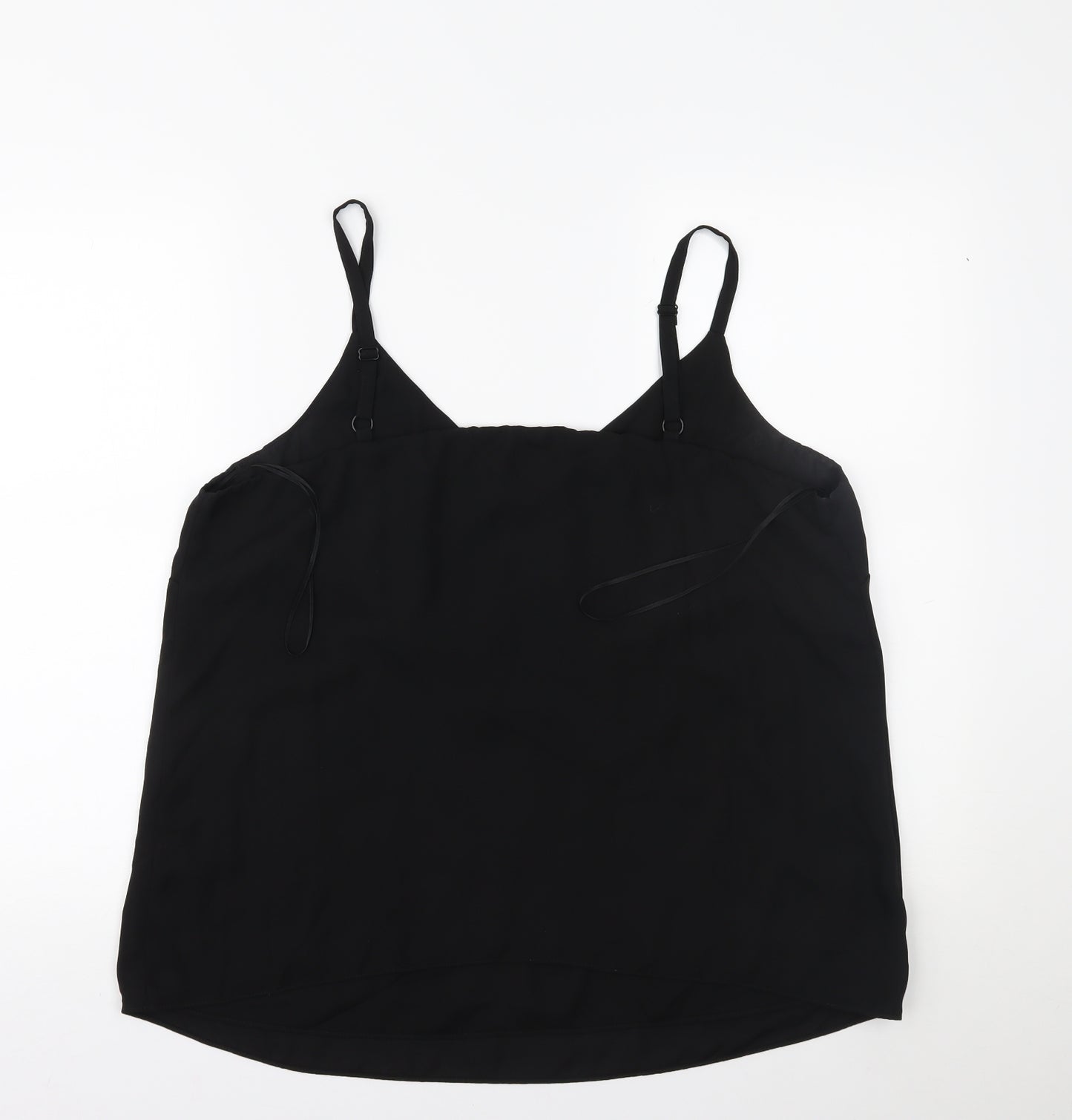 F&F Womens Black   Camisole Tank Size 20