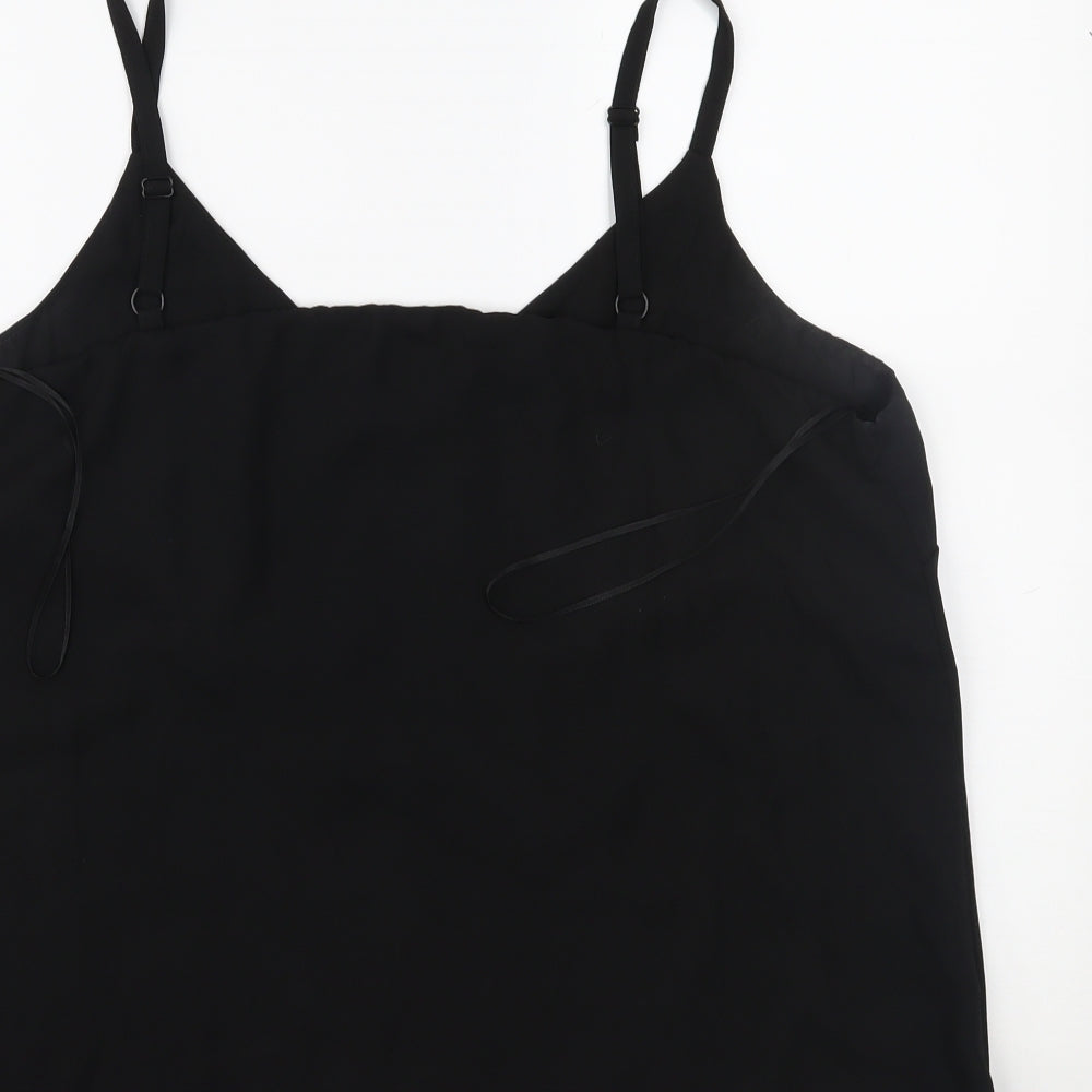 F&F Womens Black   Camisole Tank Size 20