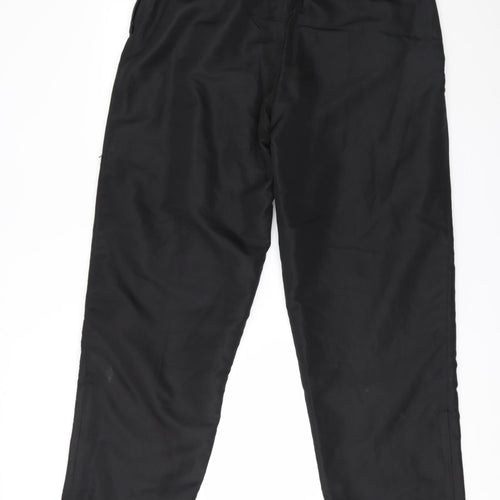 Lonsdale Mens Black   Sweatpants Trousers Size L L31 in