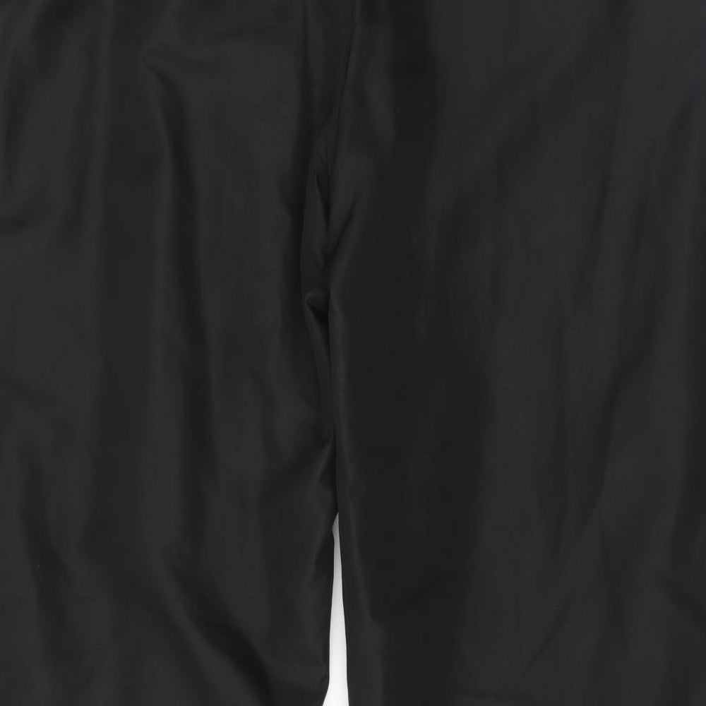 Lonsdale Mens Black   Sweatpants Trousers Size L L31 in