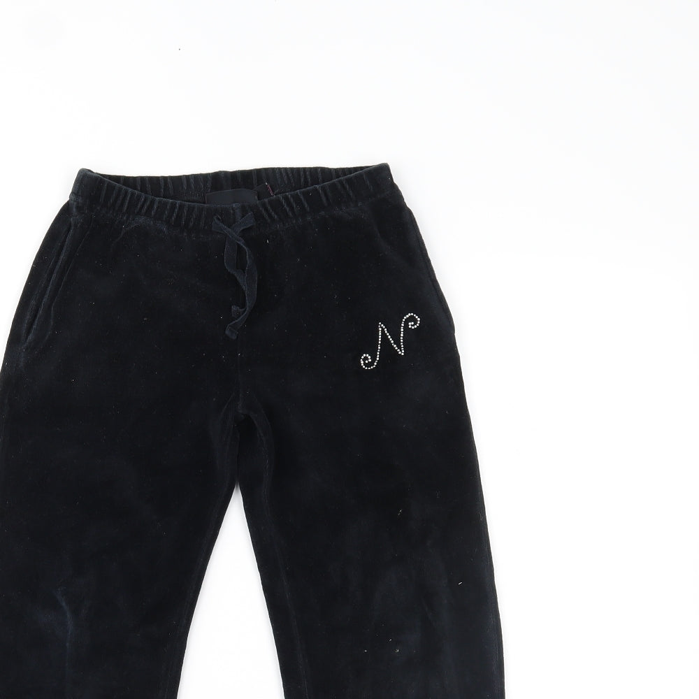 NEXT Girls Blue   Sweatpants Trousers Size 7 Years