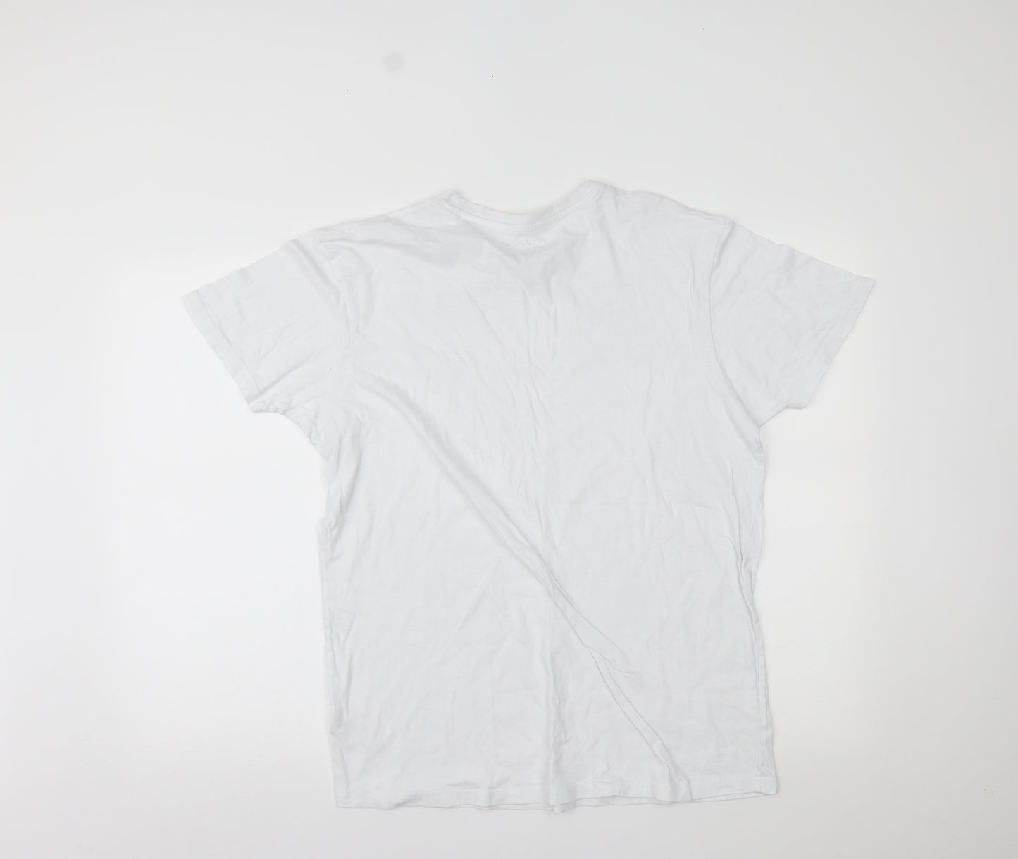 Primark Mens White    T-Shirt Size XL