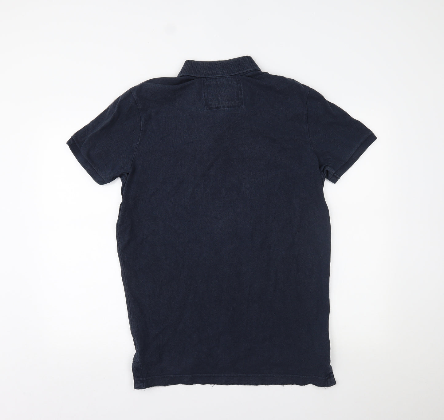 Abercrombie & Fitch Mens Blue    Polo Size 2XL