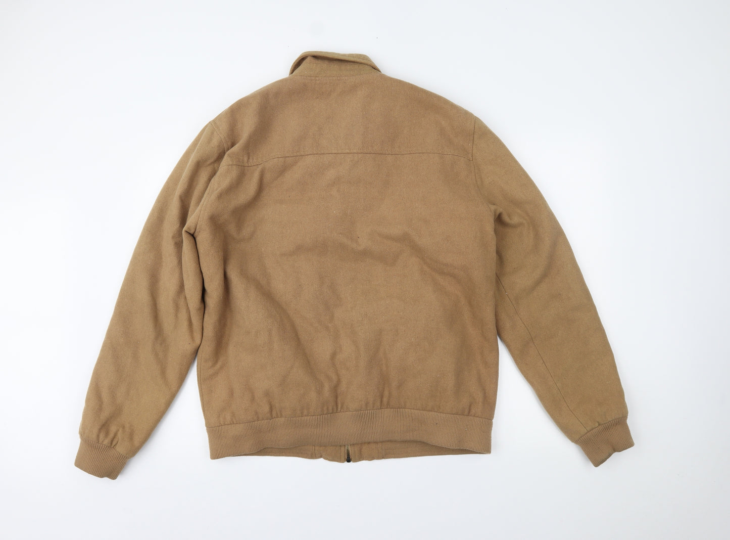 ASOS Mens Beige   Bomber Jacket Coat Size XL