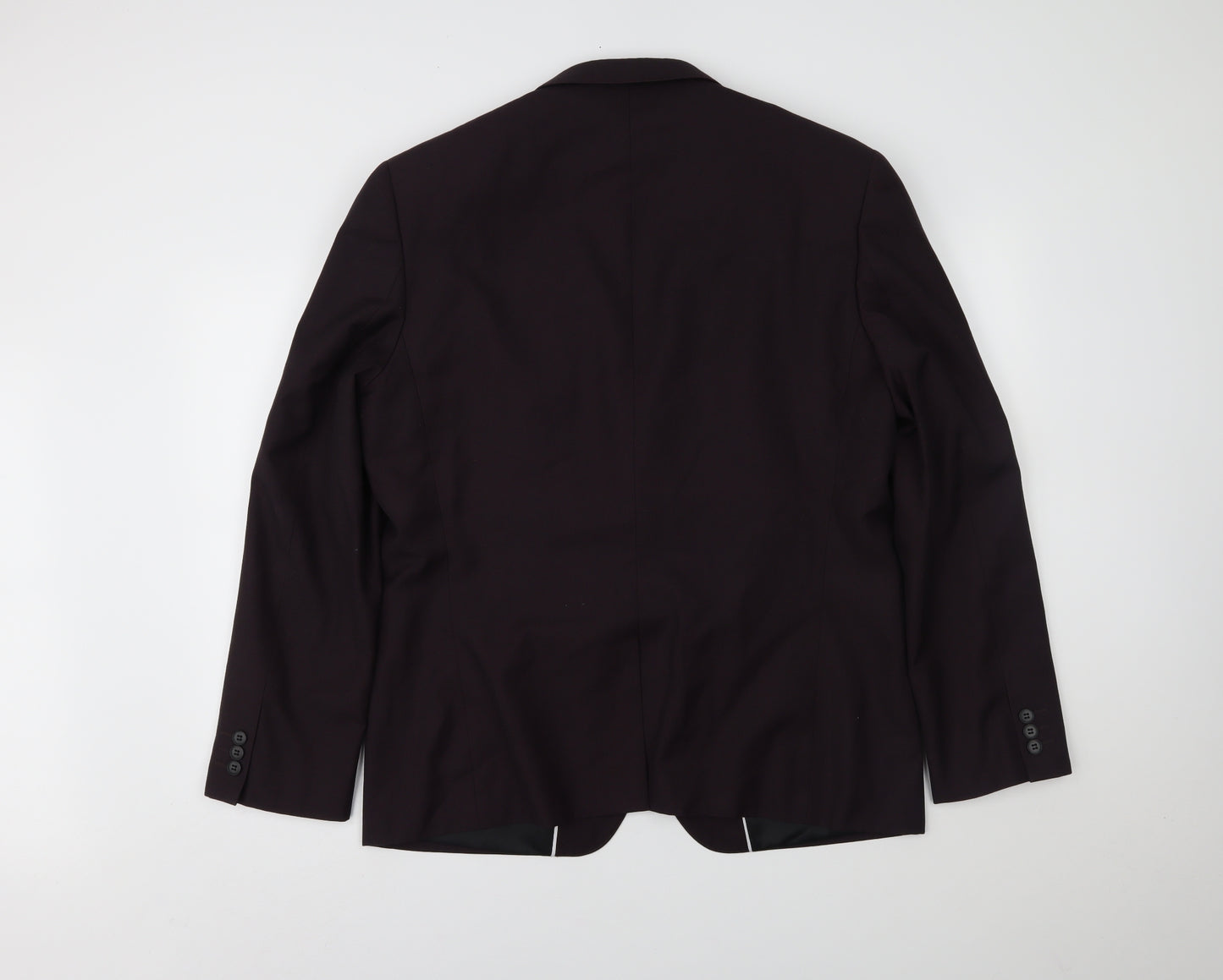 Marks and Spencer Mens Purple   Jacket Suit Jacket