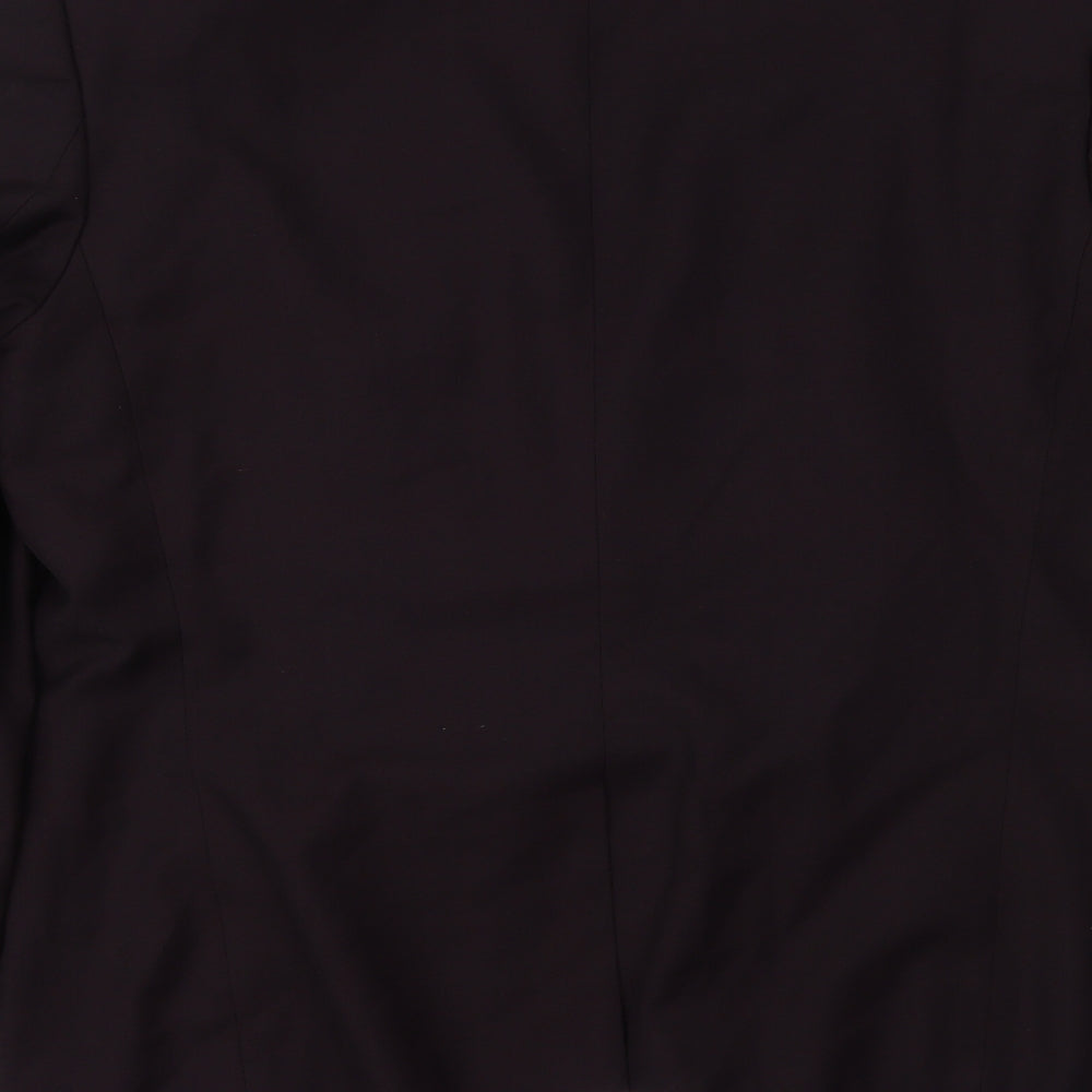 Marks and Spencer Mens Purple   Jacket Suit Jacket
