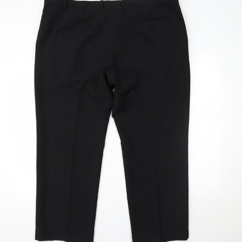 Marks and Spencer Mens Black   Trousers  Size 44 in L29 in