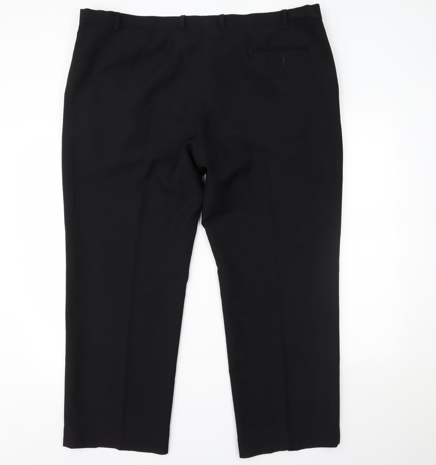 Marks and Spencer Mens Black   Trousers  Size 44 in L29 in