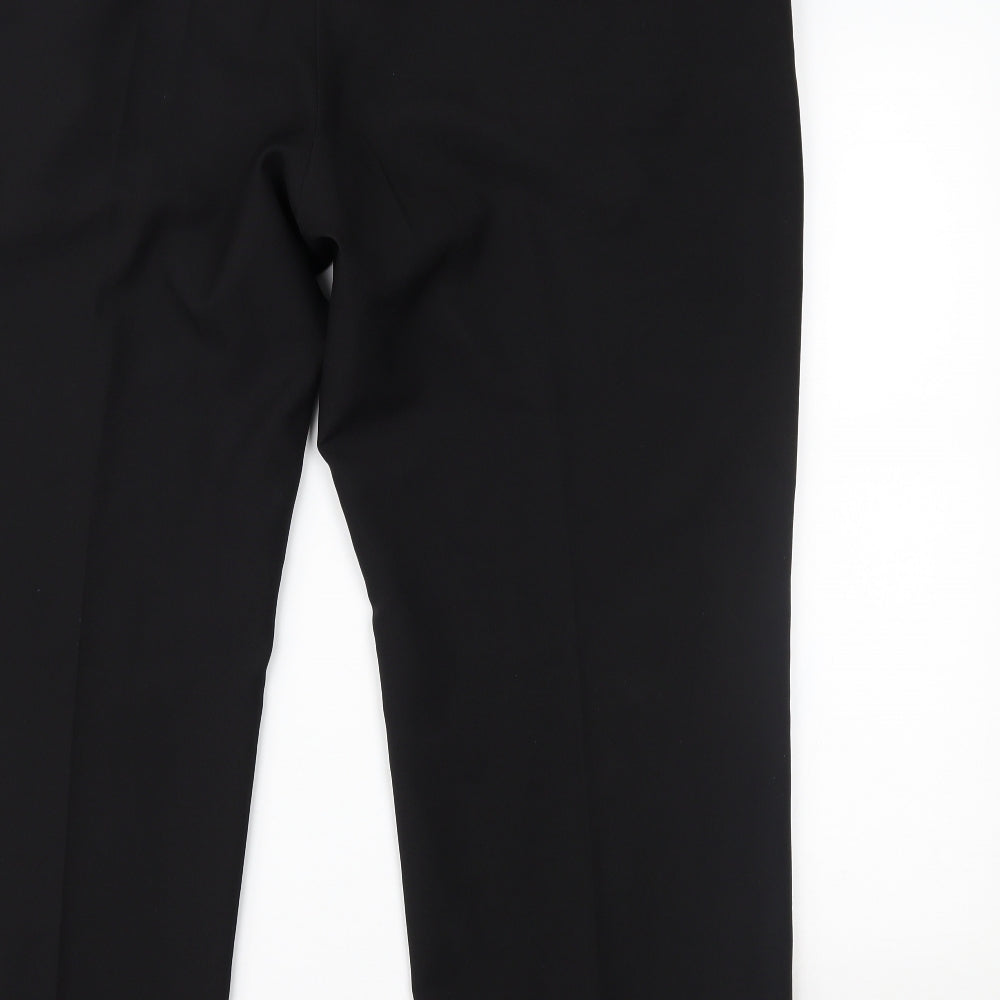 Marks and Spencer Mens Black   Trousers  Size 44 in L29 in