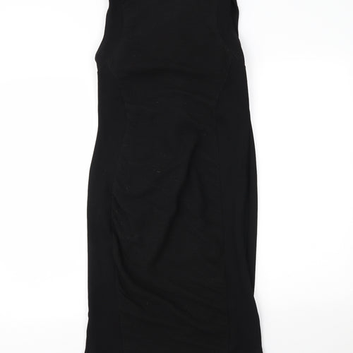 NEXT Womens Black   Bodycon  Size 10
