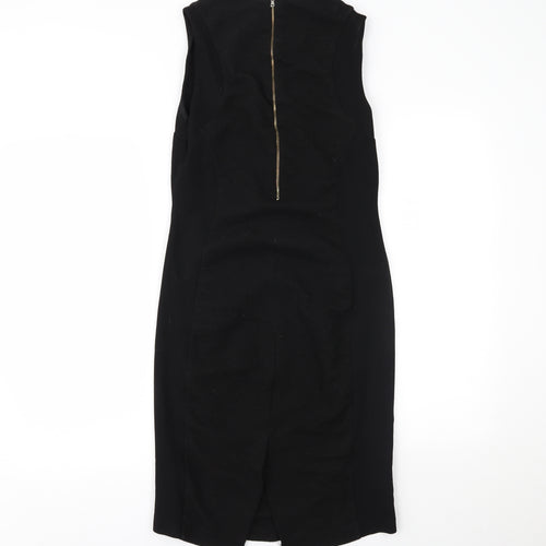 NEXT Womens Black   Bodycon  Size 10
