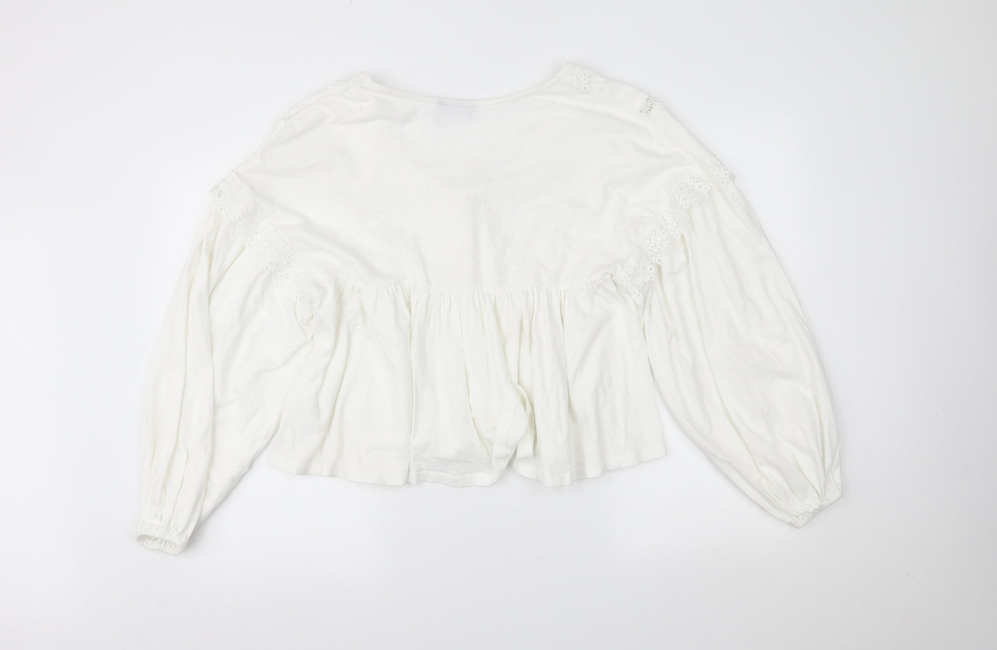 ASOS Womens White   Basic Blouse Size 12