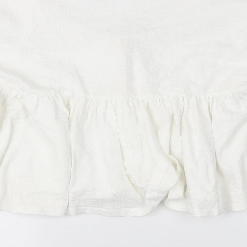 ASOS Womens White   Basic Blouse Size 12