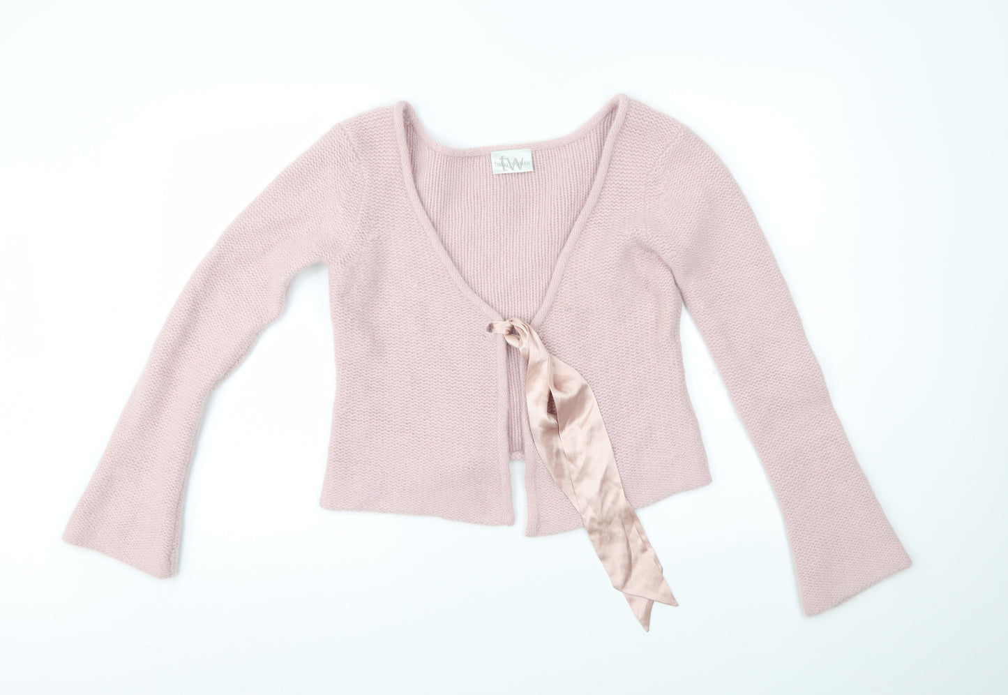 Todays Woman Womens Pink   Cardigan Jumper Size 14