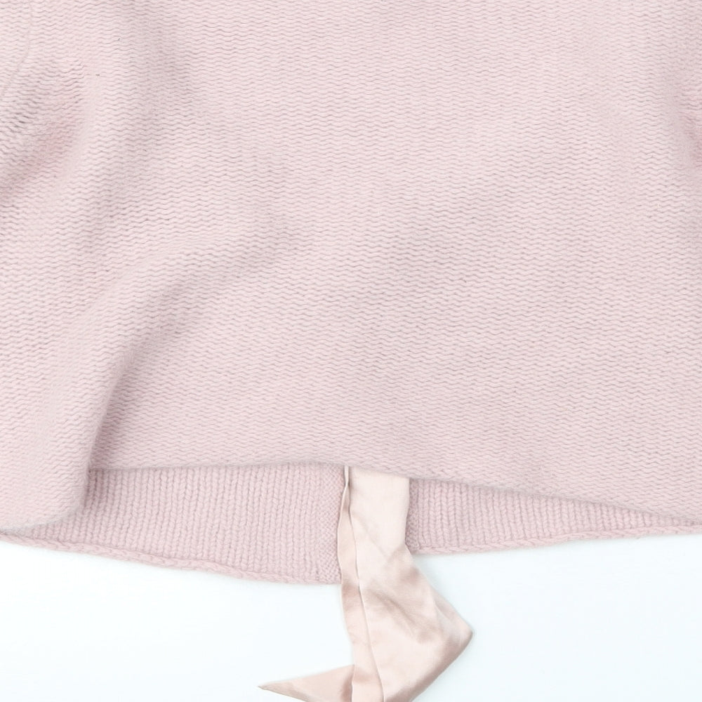 Todays Woman Womens Pink   Cardigan Jumper Size 14
