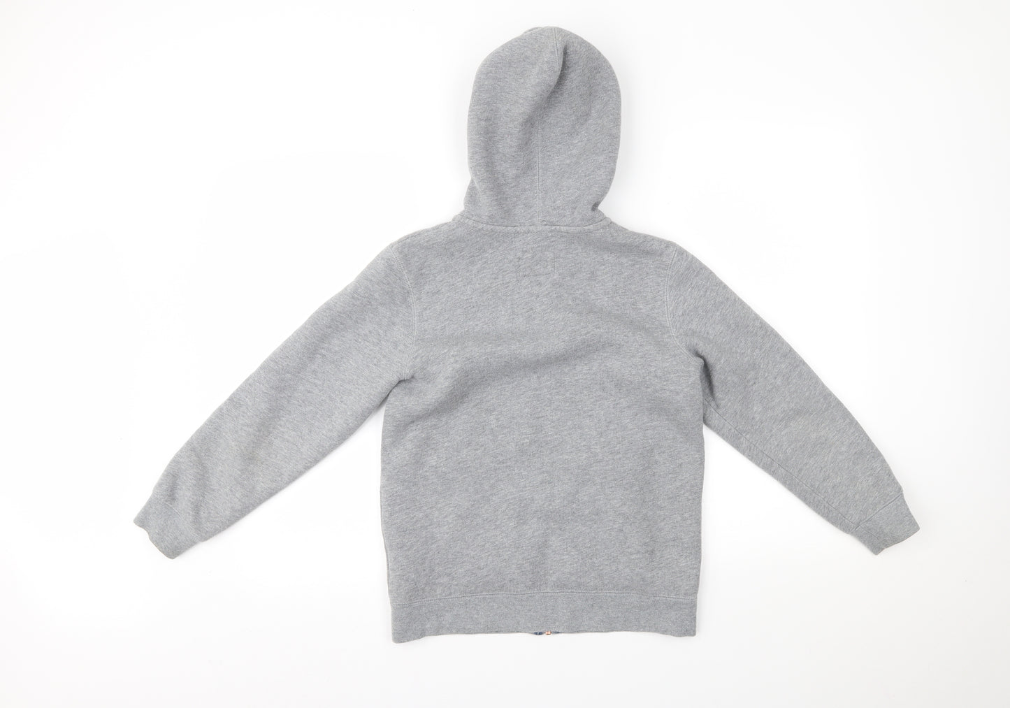 Boden Boys Grey   Full Zip  Size 9-10 Years
