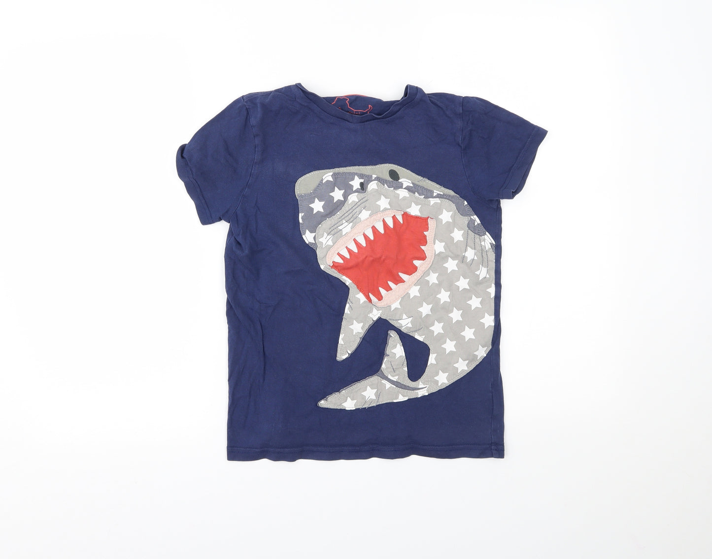 Mini Boden Boys Blue   Basic T-Shirt Size 9-10 Years