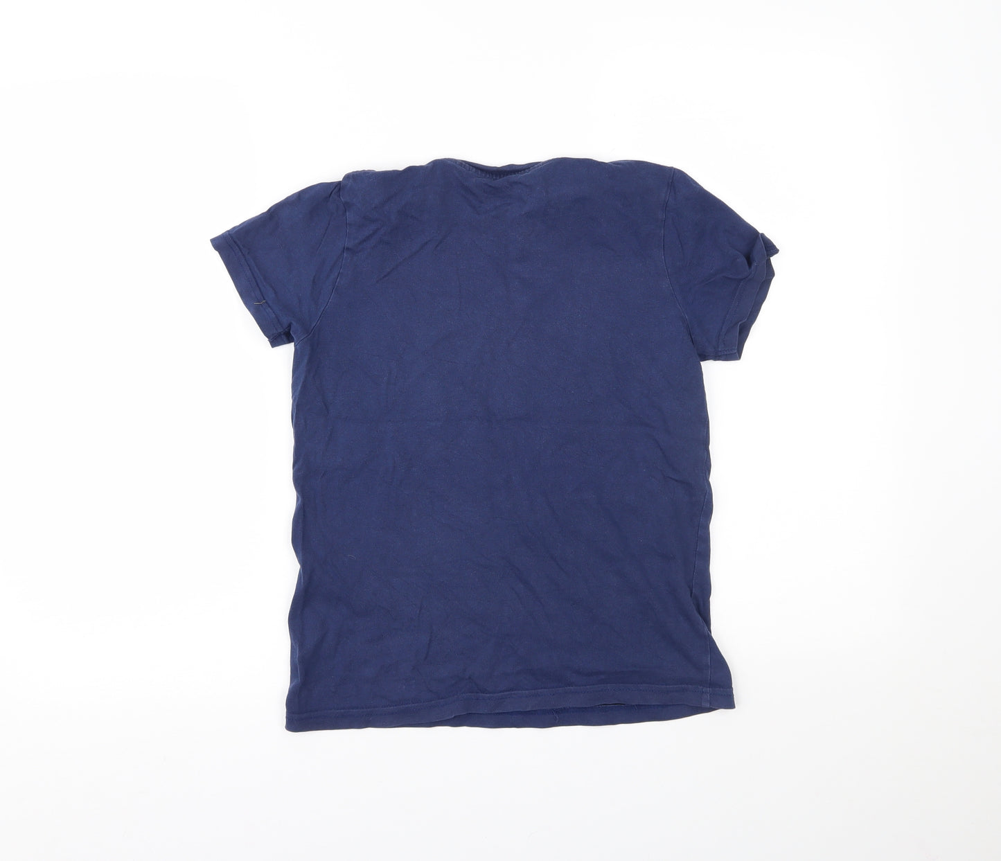 Mini Boden Boys Blue   Basic T-Shirt Size 9-10 Years