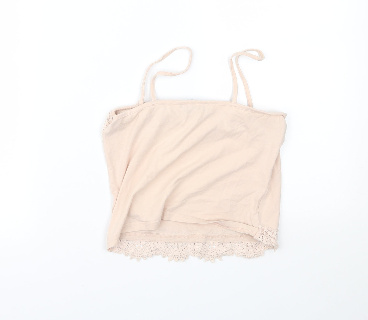 New Look Womens Pink   Cropped Tank Size 10