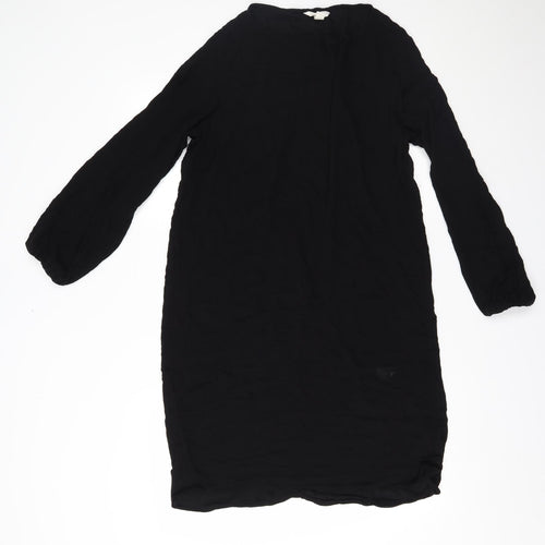 H&M Womens Black   Shift  Size 10