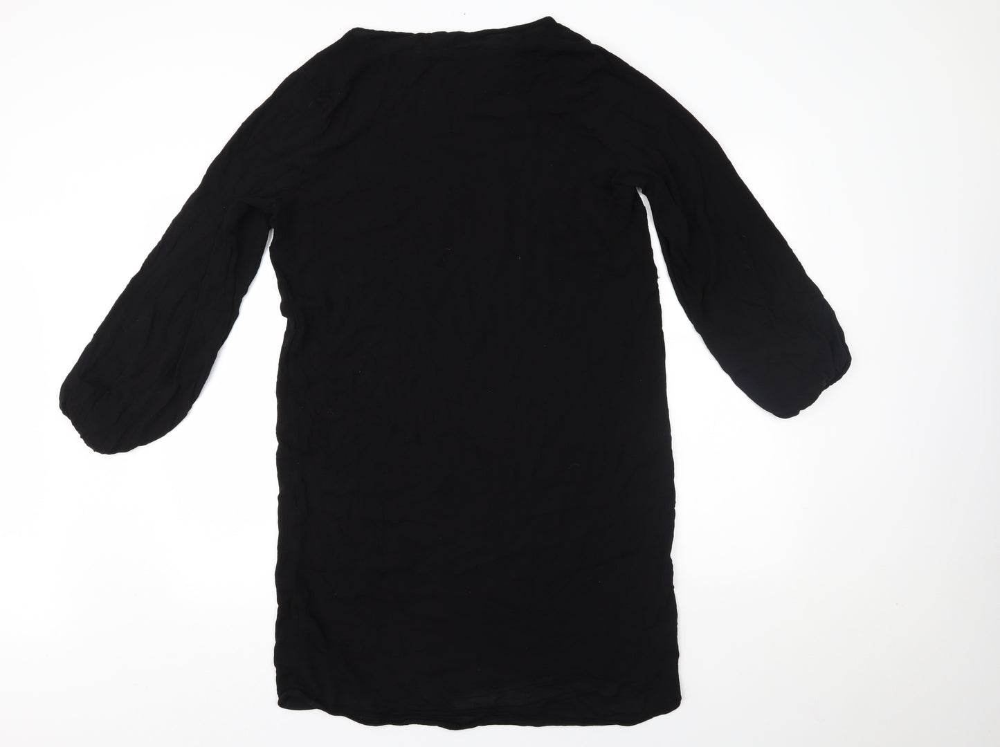 H&M Womens Black   Shift  Size 10