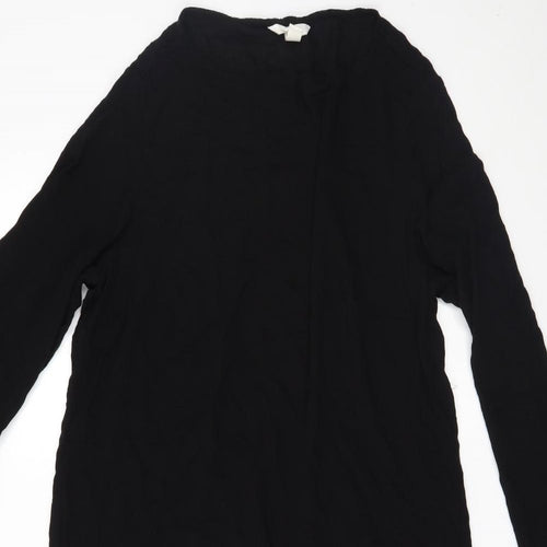 H&M Womens Black   Shift  Size 10