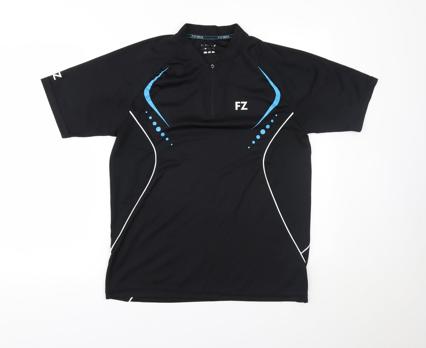 FZ Forza Mens Black   Basic T-Shirt Size M