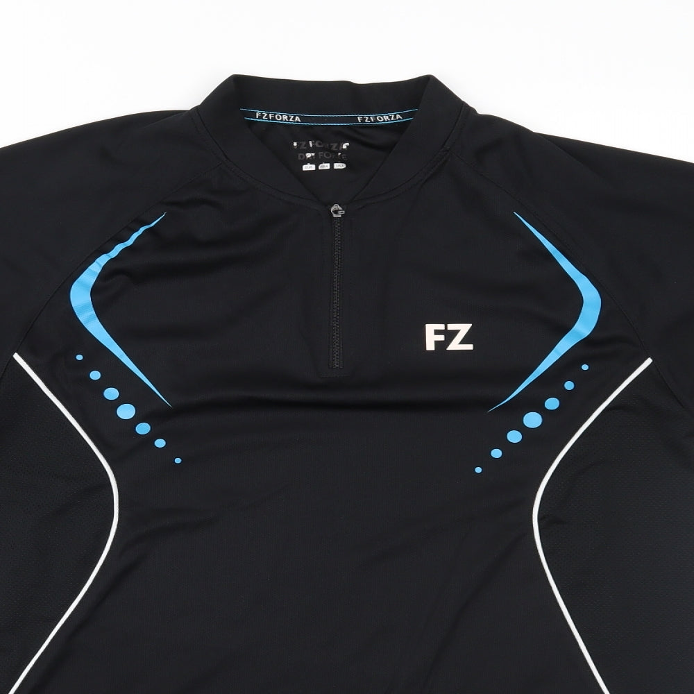 FZ Forza Mens Black   Basic T-Shirt Size M