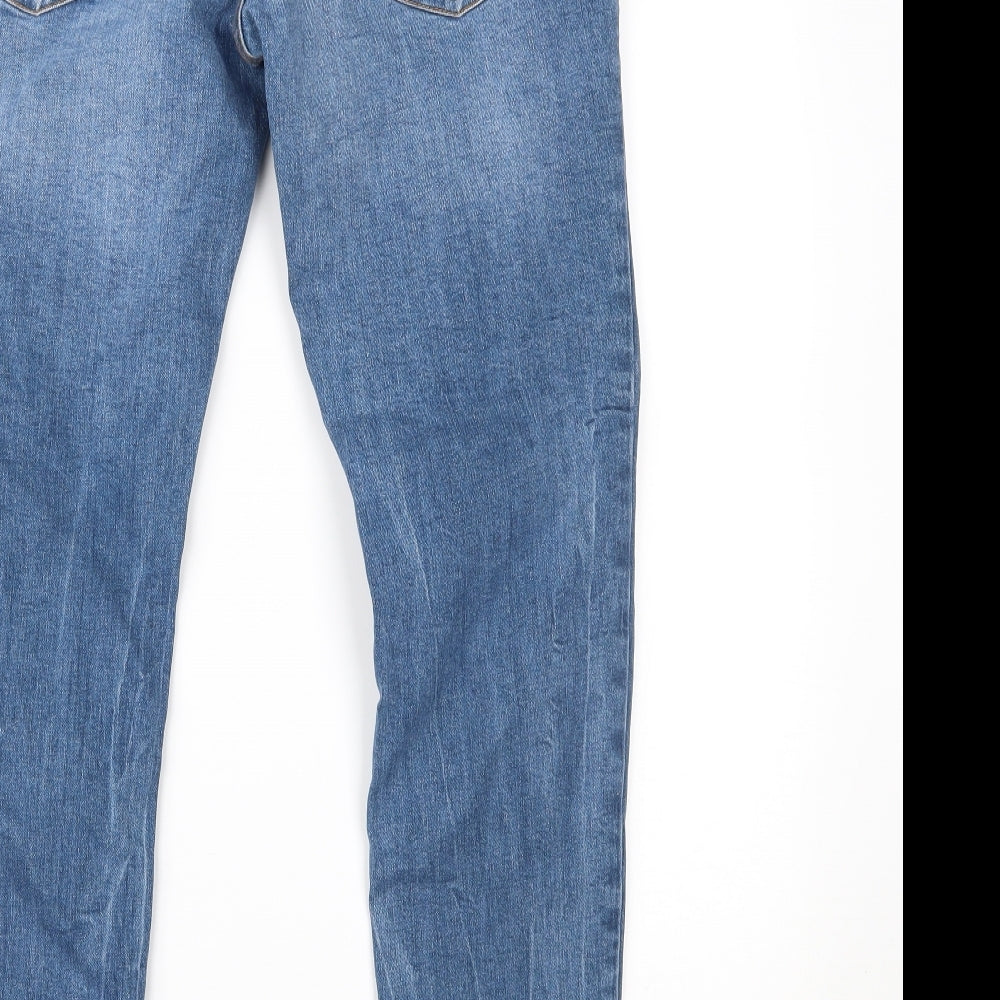 George Mens Blue  Denim Skinny Jeans Size 34 L30 in