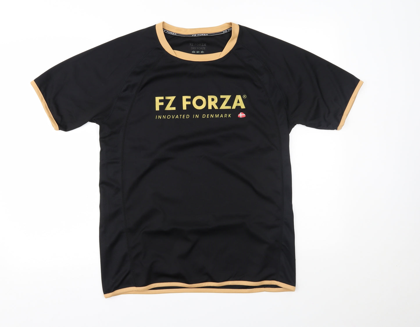 FZ Forza Mens Black   Basic T-Shirt Size M