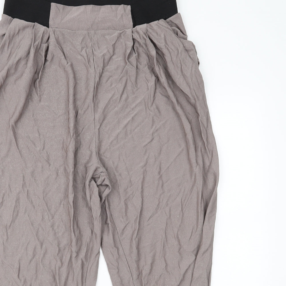 Preworn Womens Grey   Trousers  Size 18 L22.5 in