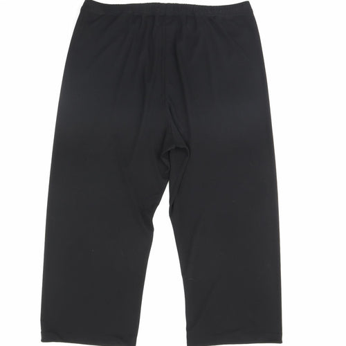 Chianti Womens Black   Trousers  Size 20 L28 in