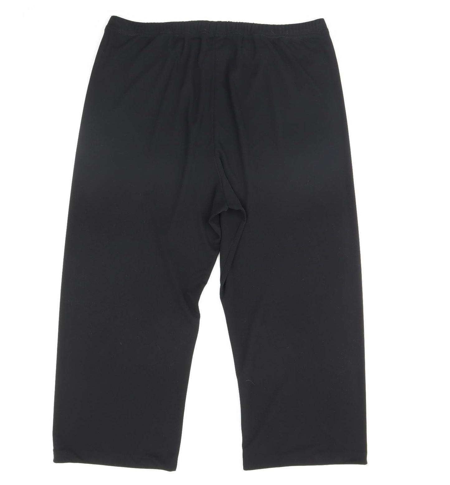 Chianti Womens Black   Trousers  Size 20 L28 in