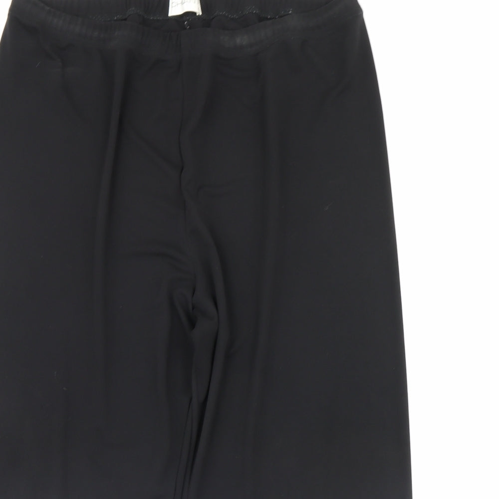 Chianti Womens Black   Trousers  Size 20 L28 in