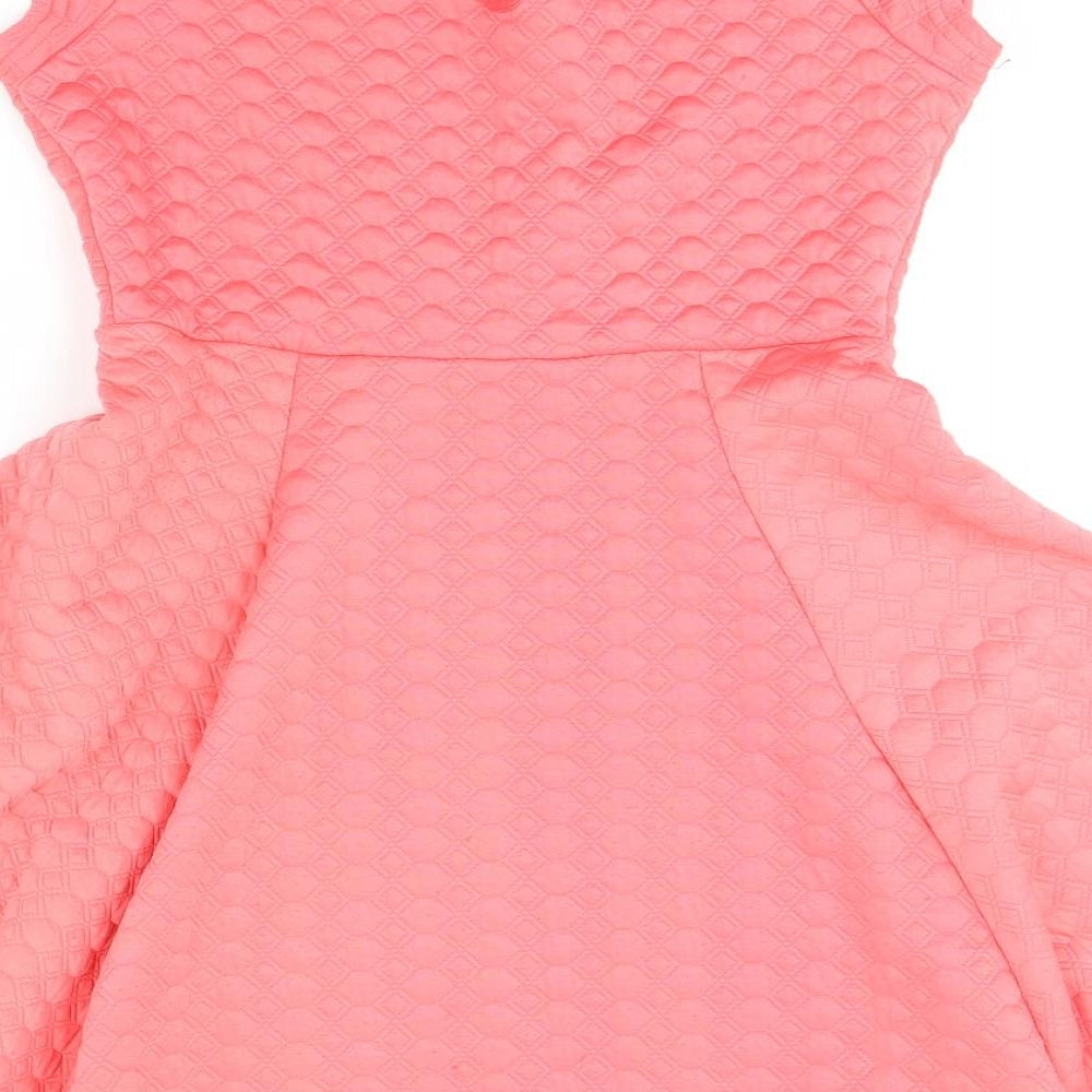 mint  Womens Pink   Fit & Flare  Size 12