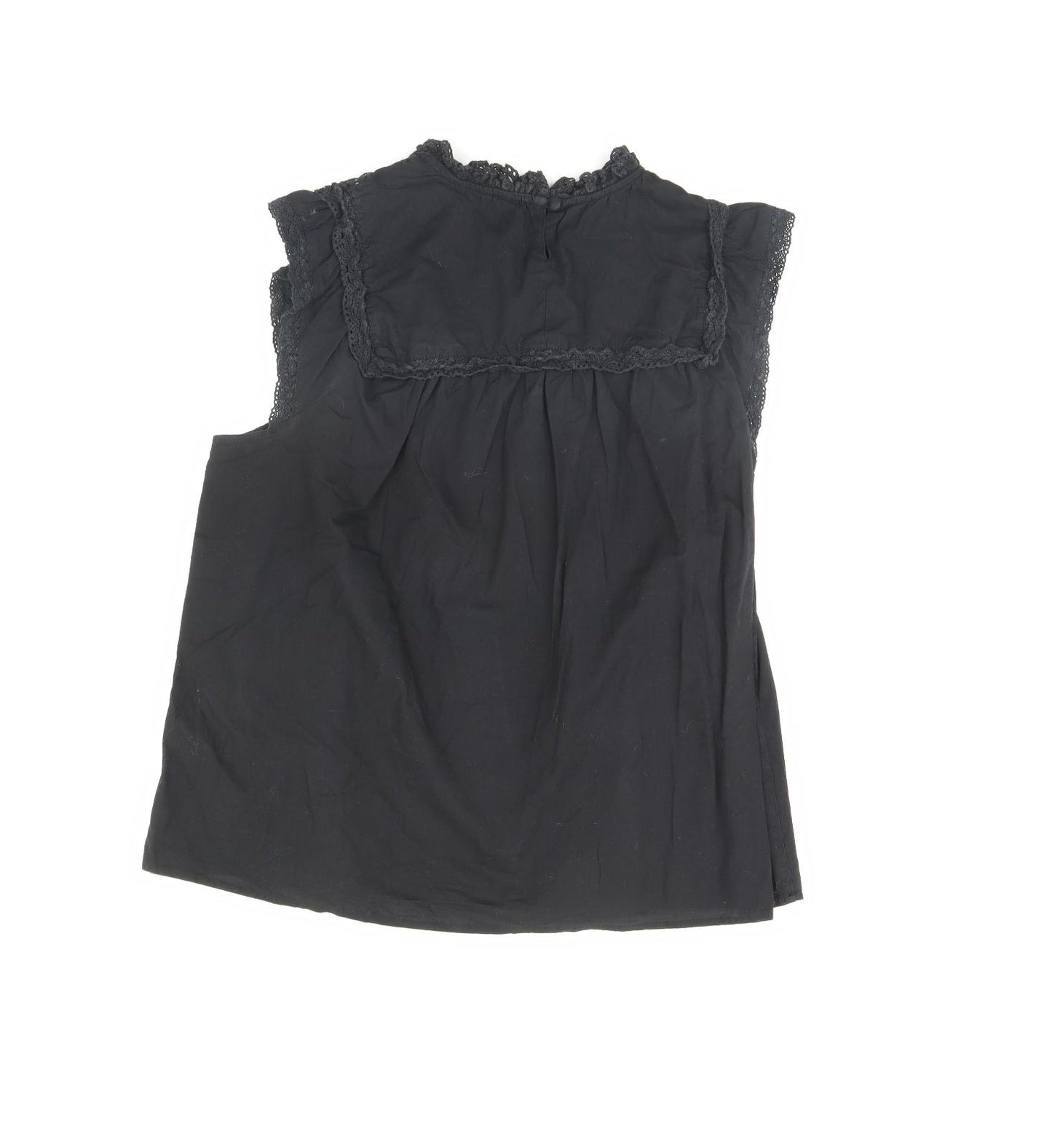 Dorothy Perkins Womens Black   Basic Tank Size 14