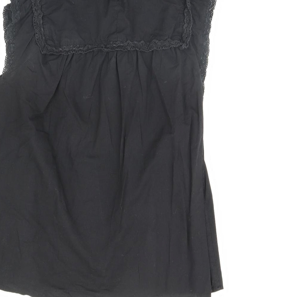 Dorothy Perkins Womens Black   Basic Tank Size 14