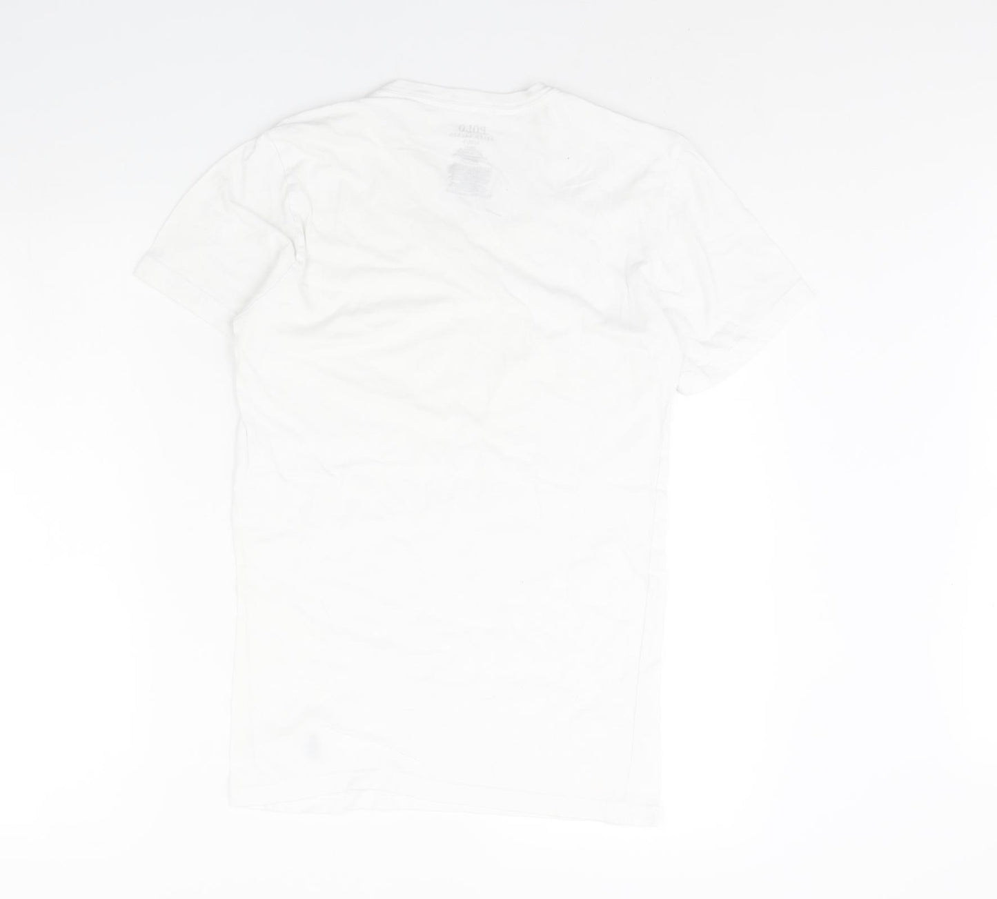 Polo Ralph Lauren Womens White   Basic T-Shirt Size S
