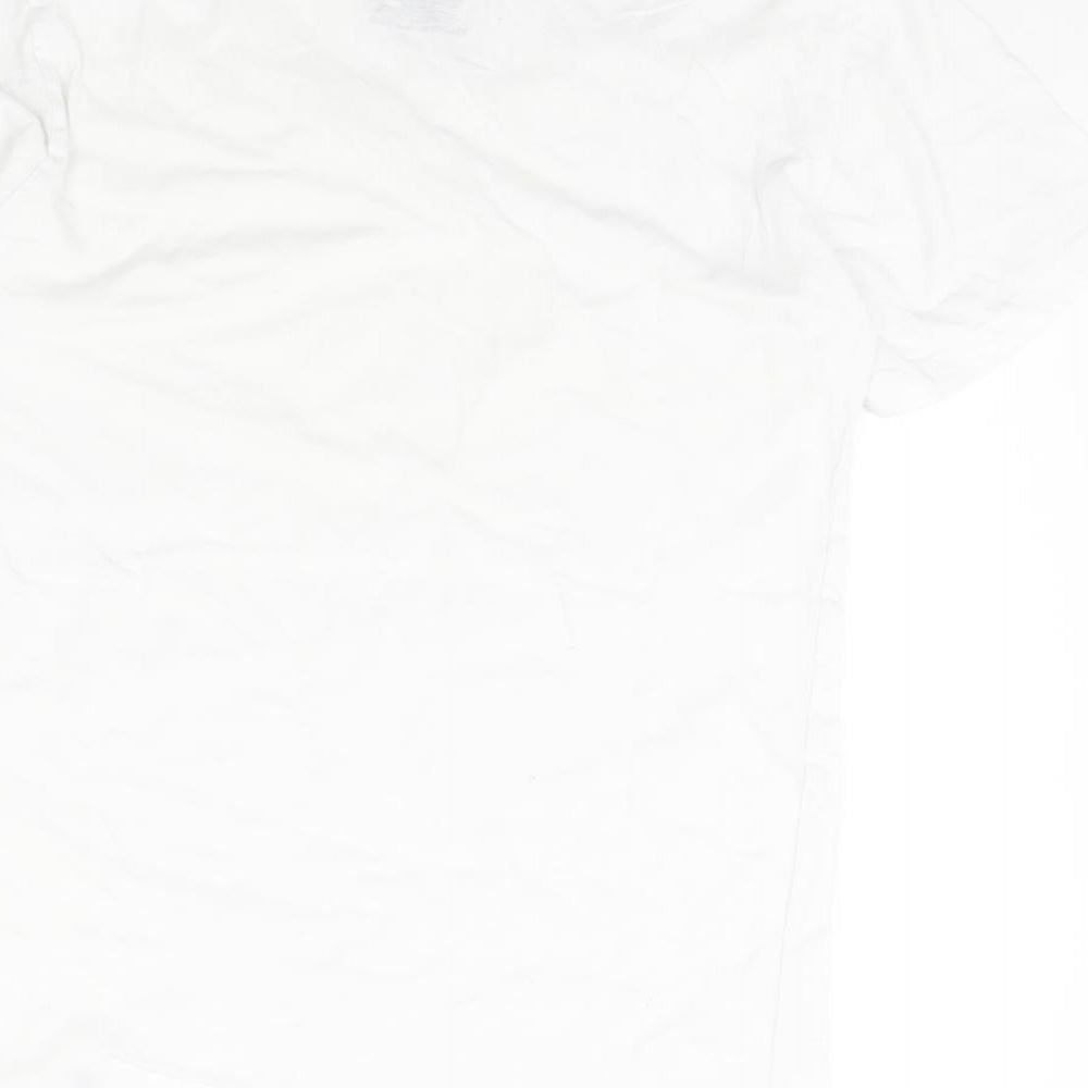 Polo Ralph Lauren Womens White   Basic T-Shirt Size S
