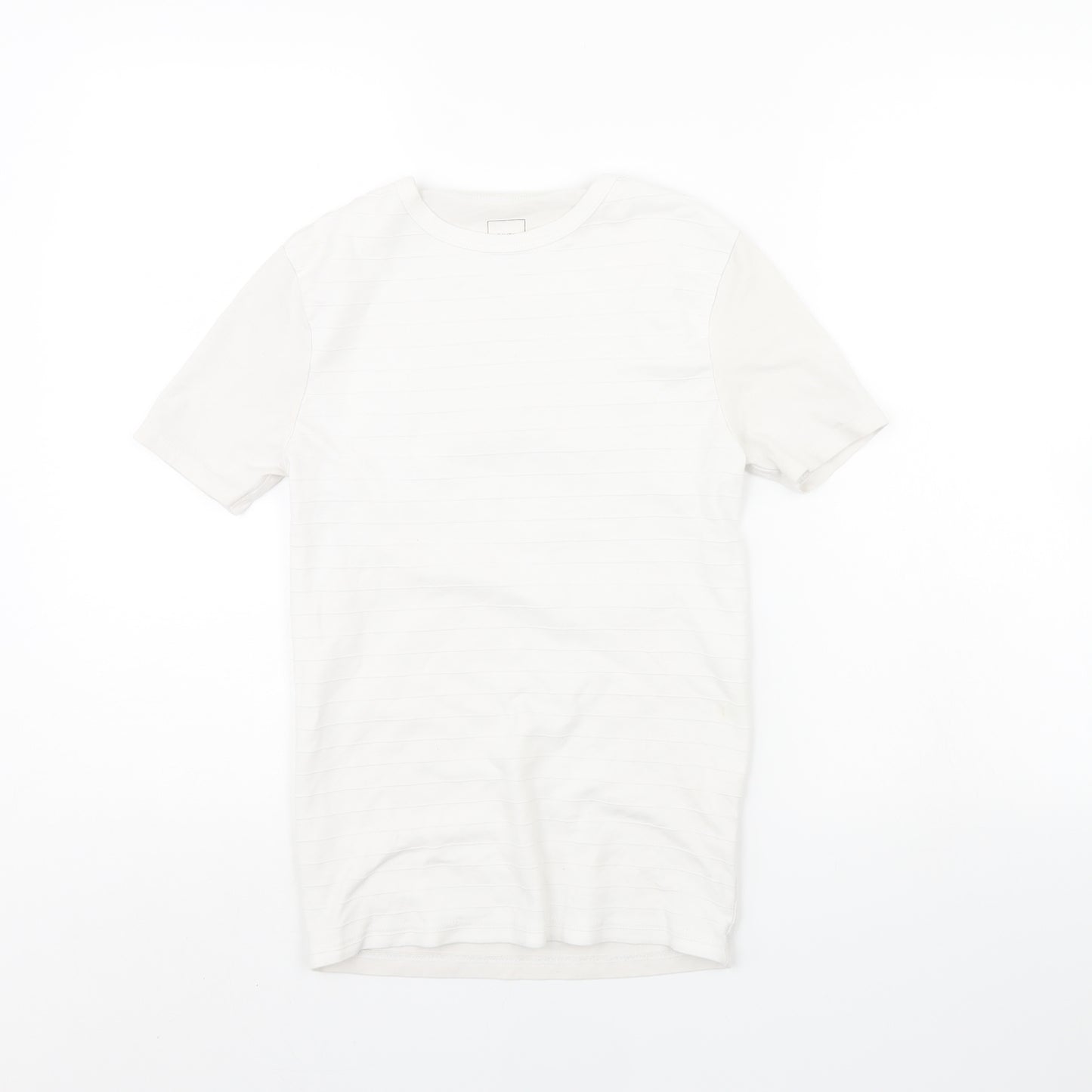 River Island Mens White    T-Shirt Size 2XL
