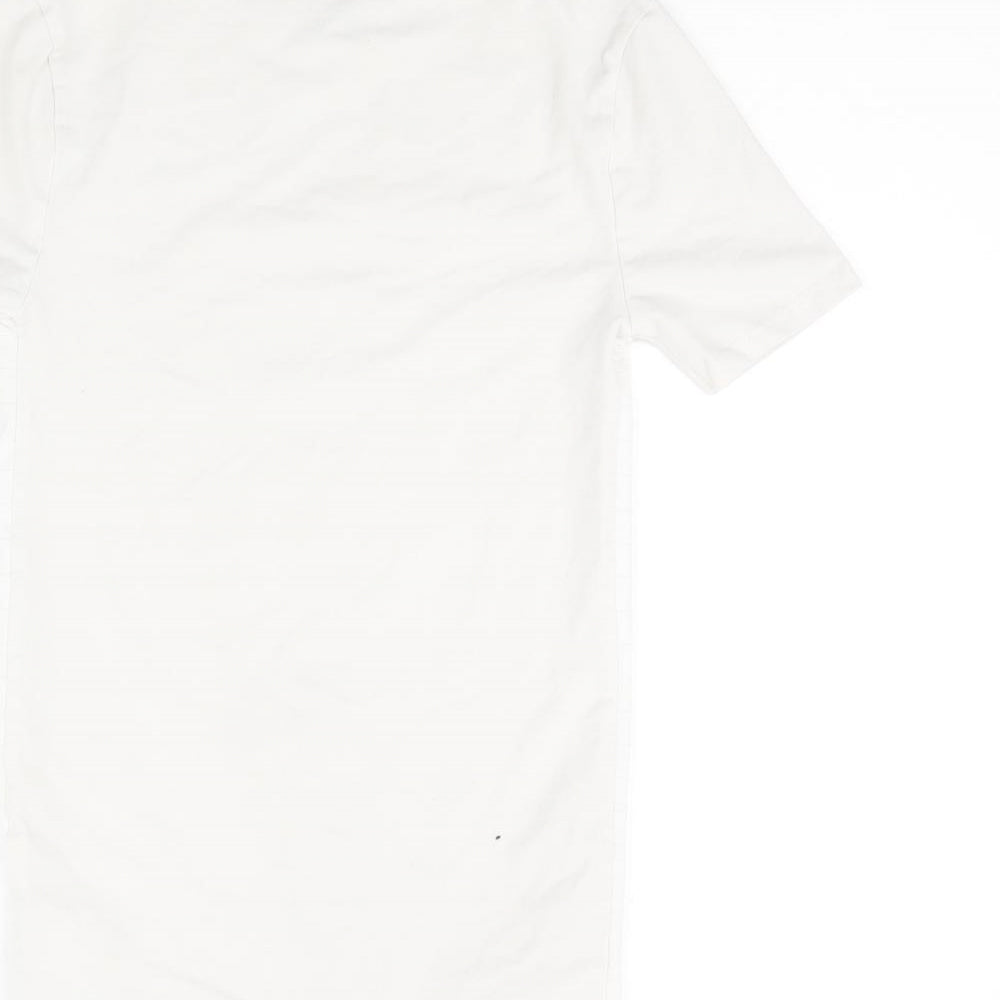 River Island Mens White    T-Shirt Size 2XL