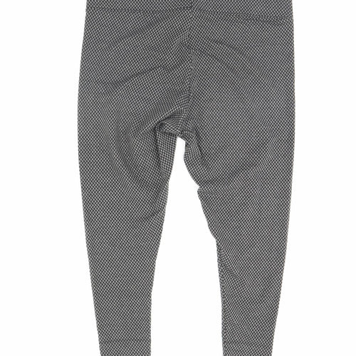M&S Womens Grey   Capri Leggings Size 22 L24 in