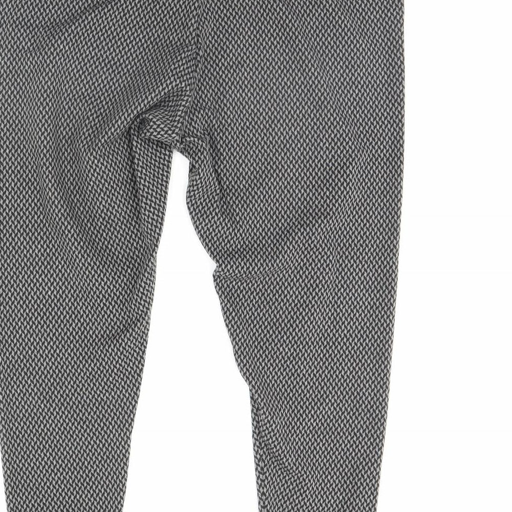 M&S Womens Grey   Capri Leggings Size 22 L24 in