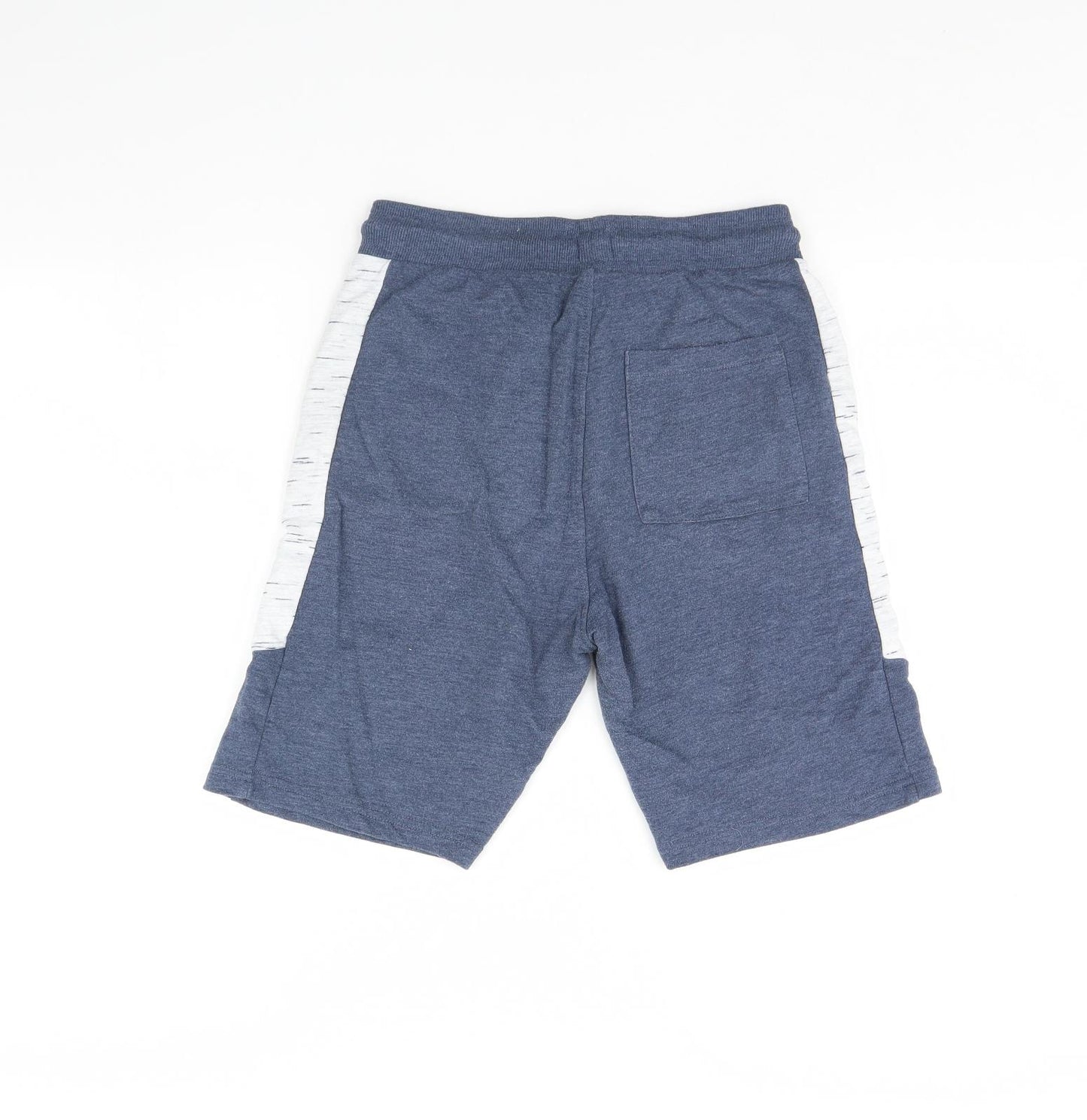 F&F Boys Blue   Sweat Shorts Size 12 Years