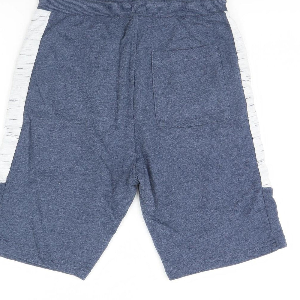 F&F Boys Blue   Sweat Shorts Size 12 Years